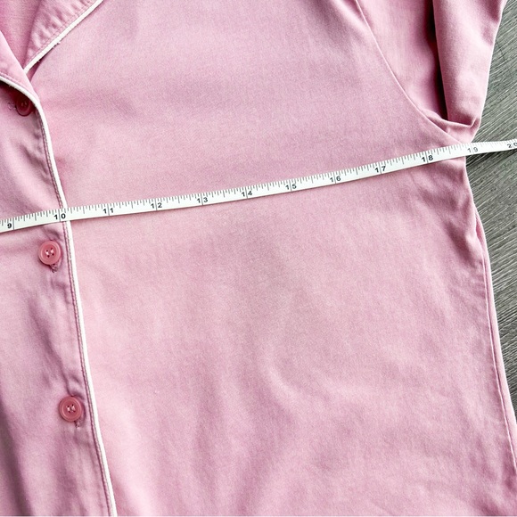 Uniqlo airism pink cotton pyjama set - Picture 10 of 16